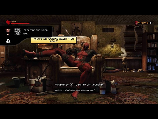Deadpool PS4 Trophy Guide – The Second One Is Also Free... 🥉😎 | Be Pretty