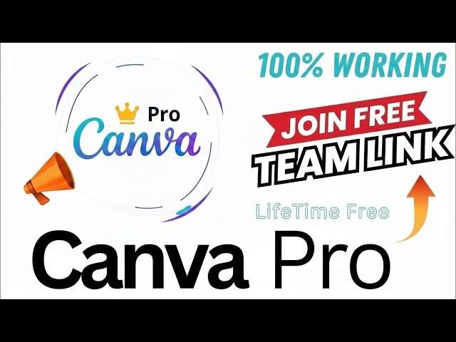 How to Get Canva Pro Team Invite 2026 | Free Team Link Tutorial | 100% LEGAL METHOD