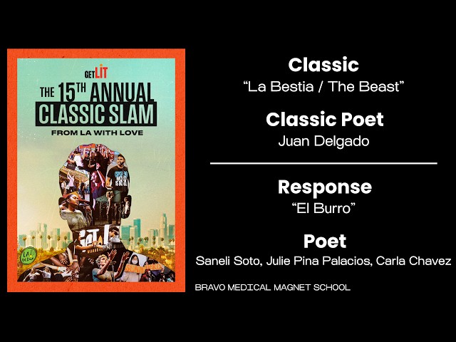 Saneli Soto, Julie Pina Palacios, Carla Chavez - “El Burro” | Classic Slam 2026