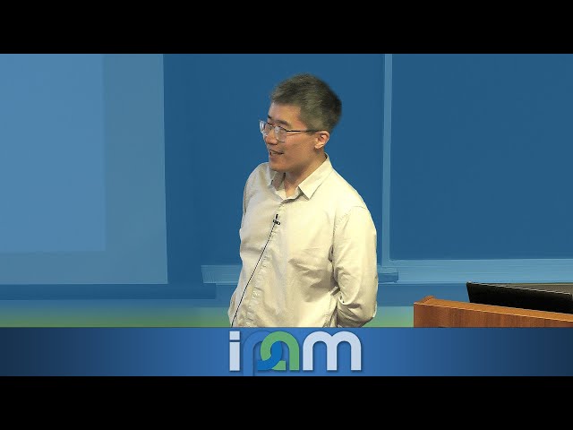 Jianfeng Lu - Lifting of Quantum Markov Processes - IPAM at UCLA