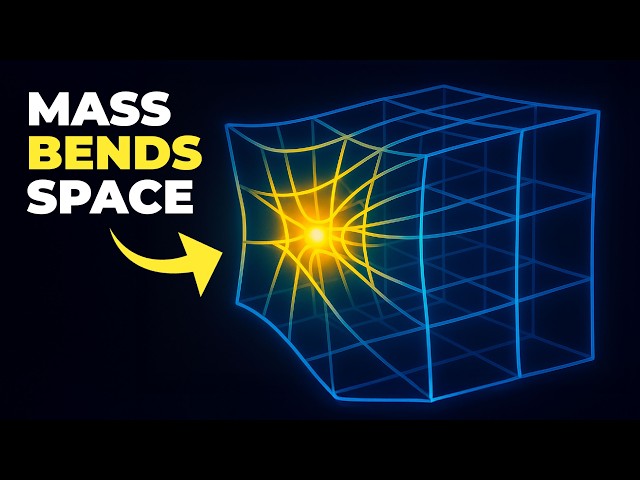 The Fabric of Space Explained Simply