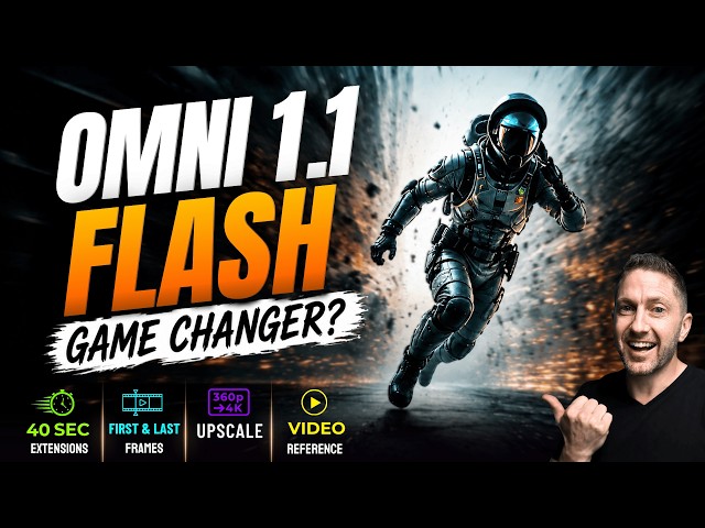 Gemini Omni Flash 1.1:  I Tested Every New Feature