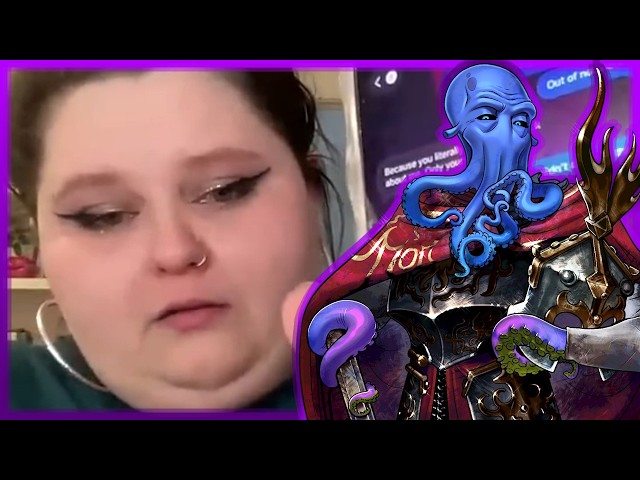 AMBERLYNN REID CRASHING OUT ON DISCORD!!1