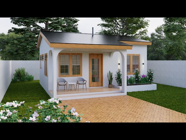 18'x23' (5.5x7 Meters) House Design | Cozy Small House