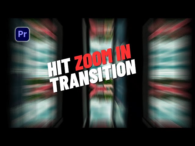 Zoom In Transitions in Premiere Pro | Adobe Premiere Tutorial