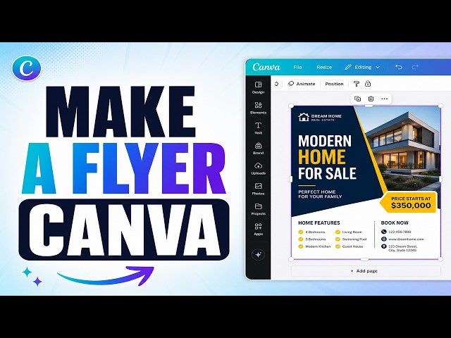 How to Make a Flyer in Canva [For beginners]