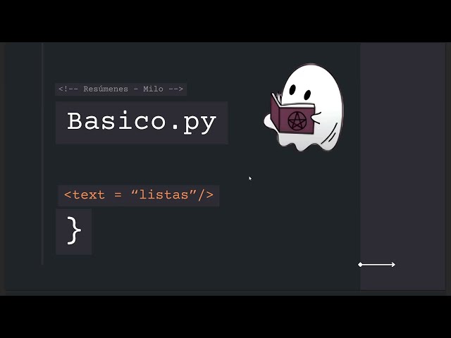 LISTAS PYTHON