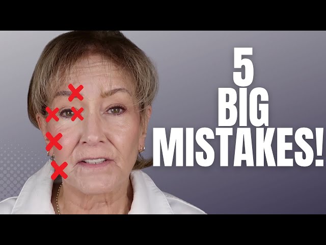 5 Makeup Mistakes Women Over 50 Make And How to Correct Them + 1 Bonus Tip!