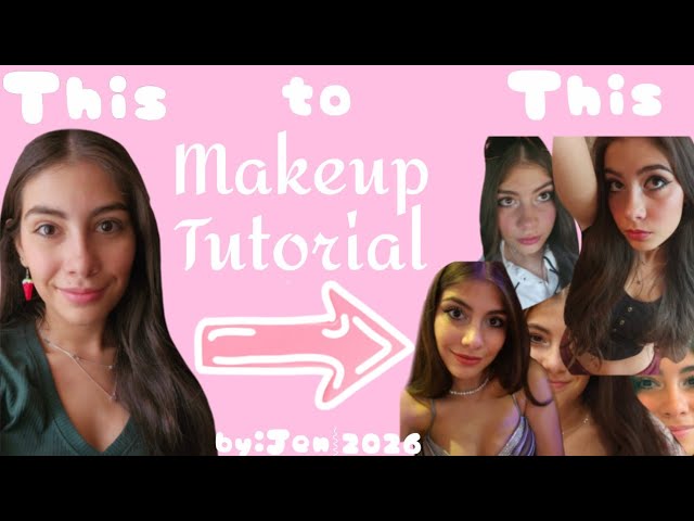 Easy Makeup Tutorial | Bigger-Looking Eyes | How I Do My Makeup #MakeupTutorial #Makeup #Easy