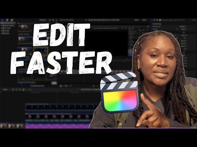 Final Cut Pro for Beginners: The Editing Workflow That Changed Everything!