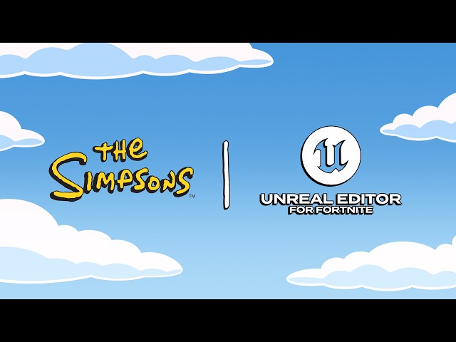 Homer Fails at Fortnite | The Simpsons x UEFN