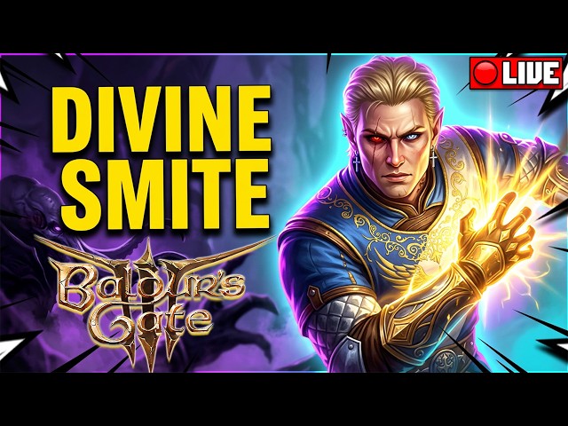 🔴LIVE! WILL IT FINALLY NOT CRASH!? | BALDUR'S GATE 3