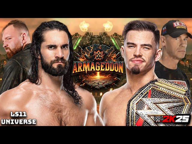 WWE 2K25 Universe Mode "Armageddon" (Episode 237)