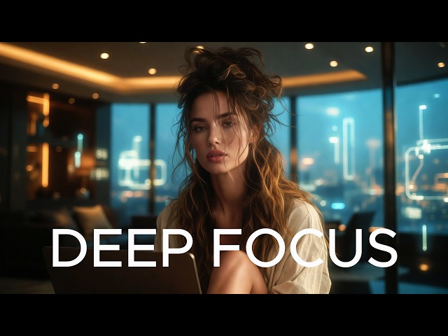 Work Chill Music | Relaxing Productivity Beats - Deep work music