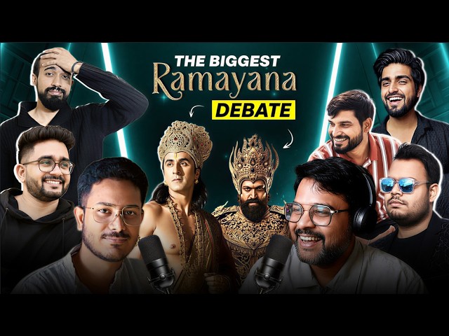The BIGGEST Ramayana Discussion Ever! | Thalabuddy Podcast | Ep #54