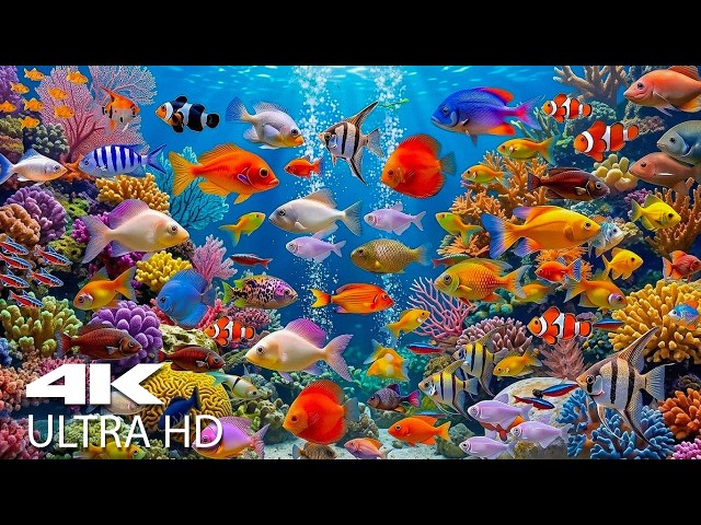 Dive Into a Stunning 4K Ocean World 🐳 Discover Amazing Sea Life & Hidden Underwater Treasures