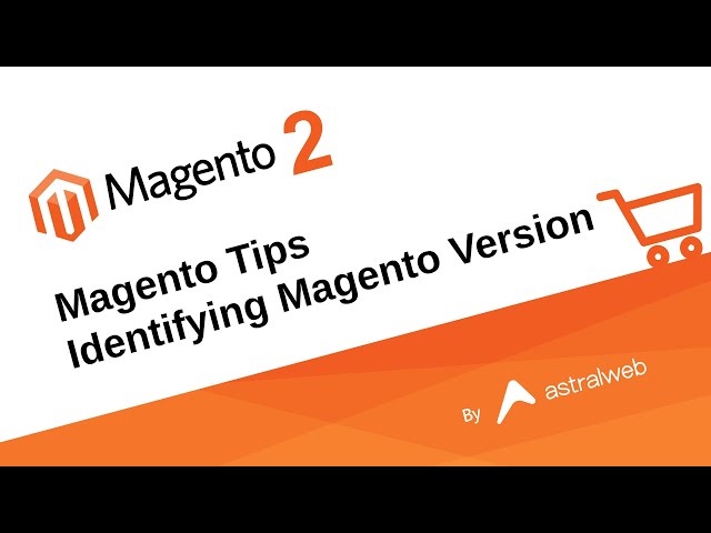 Magento Tips -  Identifying Magento Version from Outside