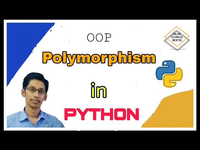 Polymorphism in Python