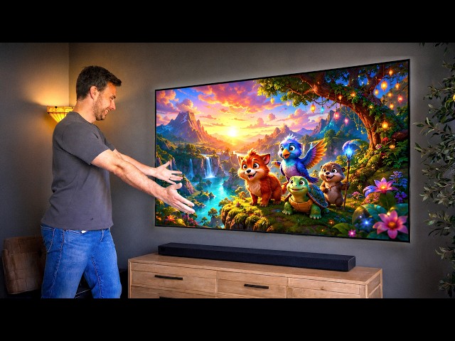 I've Never Had a TV Like This... [LG OLED evo G6 & MRGB 4K TV]