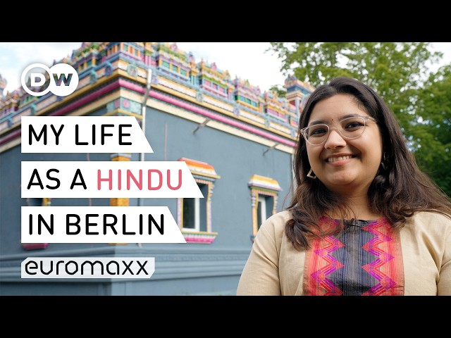 What does Hinduism look like in a modern European city? | Young & Faithful