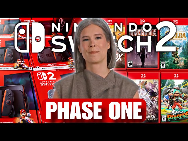 Nintendo Just Revealed Their BIG Plan for Switch 2...