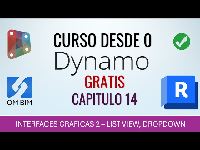 Mejora tus scripts en Dynamo creando interfaces gráficas paso a paso | Data-Shapes UI-2 (#14)