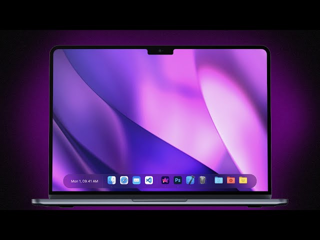 The Ultimate macOS Dock Customization App! ✨