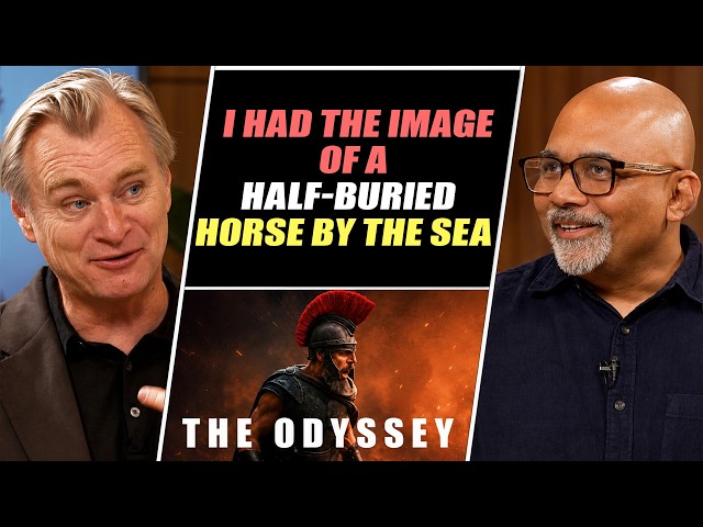 Christopher Nolan Interview with Baradwaj Rangan | The Odyssey | IMAX
