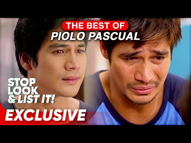 The Best Of Piolo Pascual! | Stop, Look, and List It!