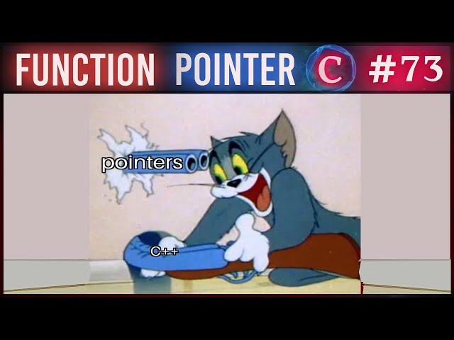FUNCTION POINTER TO A FUNCTION | C Language Tutorial (Hindi Version) | #73 | Arpit Katiyar