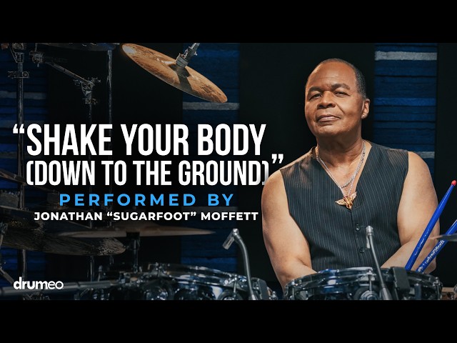 Michael Jackson's Drummer Jonathan Moffett Performs "Shake Your Body (Down To The Ground)"