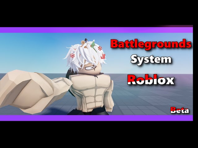 New Battlegrounds System Showcase Roblox Beta + Special News