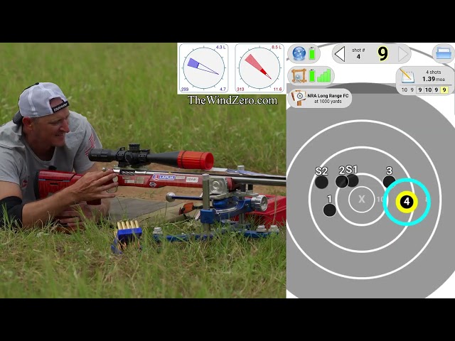 @22plinkster tries 1,000 yard F-Class