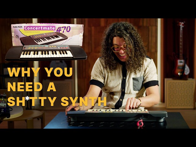 We Turned a $60 Sh*tty Synth Into A BEAST | Sh*tty Rigs