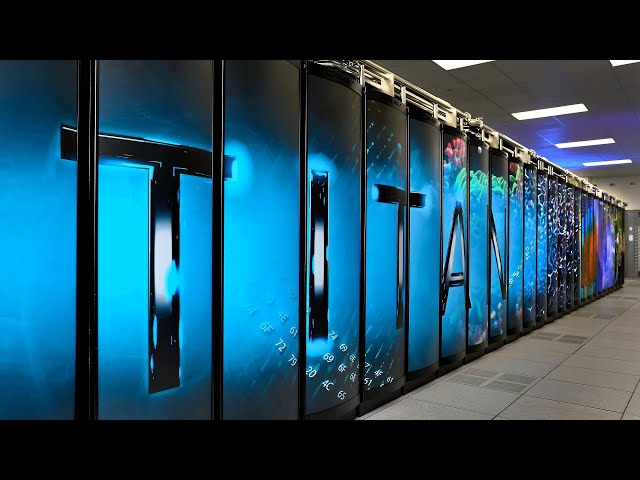 Meet The World's Most Powerful Supercomputer