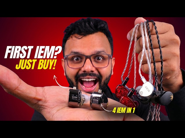 First Time IEM Earphones? Just Buy This. KZ Castor Pro Review
