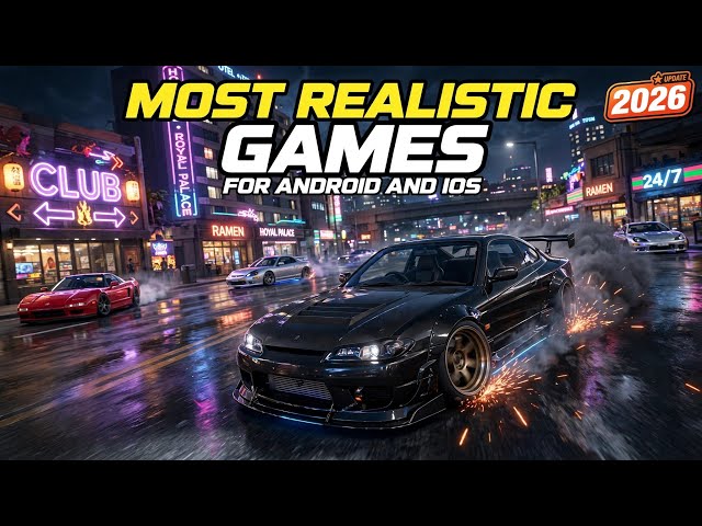 These 10 NEW Mobile Games Look Like REAL LIFE (2026)