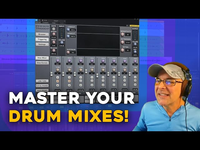 Amazing drum plugin! SSD Trigger 2 Drum Replacer - Tips, Tricks and Techniques