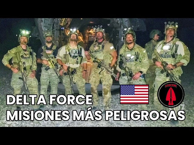 Las 10 Misiones más Peligrosas de la Delta Force
