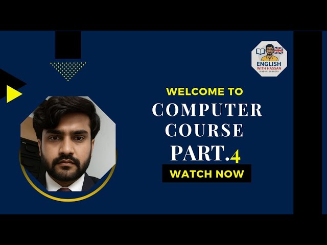 Computer Course Part 4 | Advanced Computer Skills Made Easy (2025)