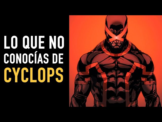 What you didn't know about Cyclops