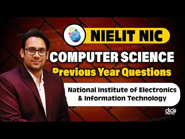 NIELIT NIC Scientist B Computer Science Complete Solutions | Algorithms Part 5 | LIVE