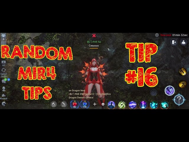 Valley of Life and Death Air Stride Tutorial | Random Mir4 Tip #16