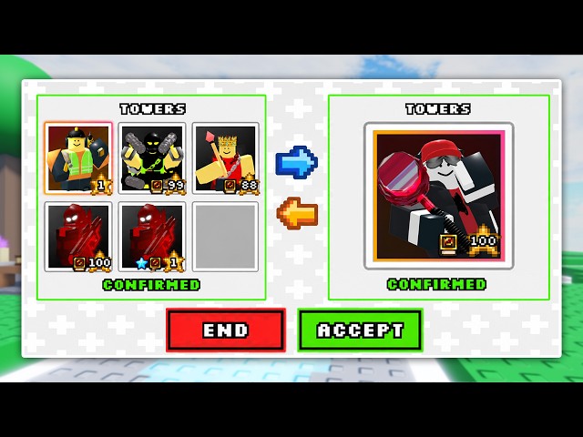How I got Inverse Moderator in Noob Tower Defense