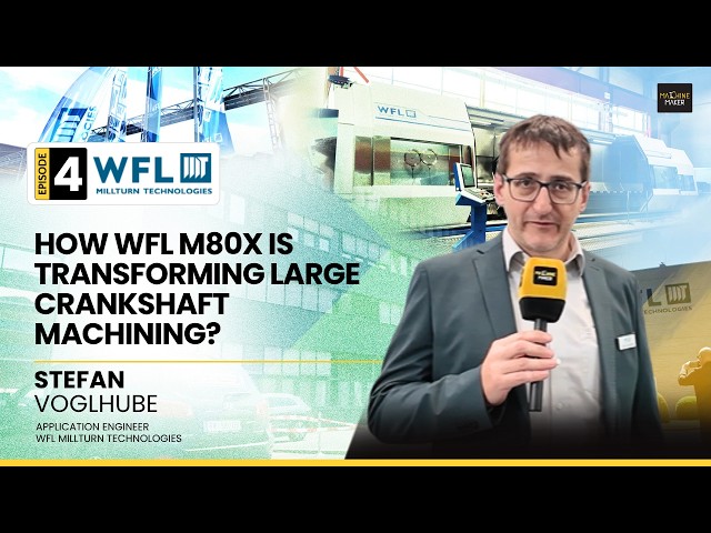 What Makes WFL M80X Ideal for Large Crankshaft Machining | WFL Technology Meeting 2026