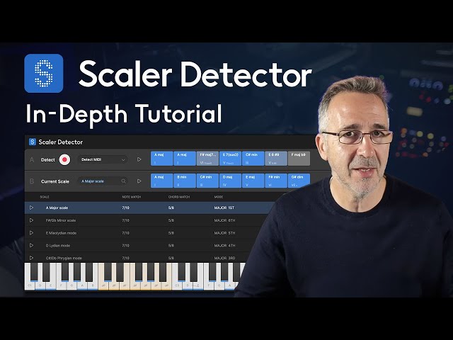 Scaler Detector - Official In-Depth Tutorial | Detect Scales, Chords & Keys Instantly