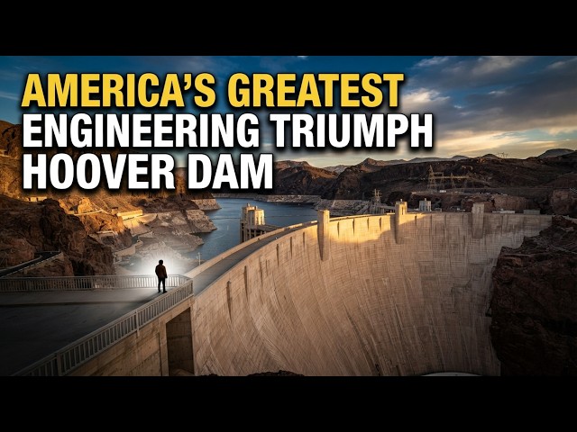Hoover Dam: America's Greatest Depression-Era Engineering Triumph