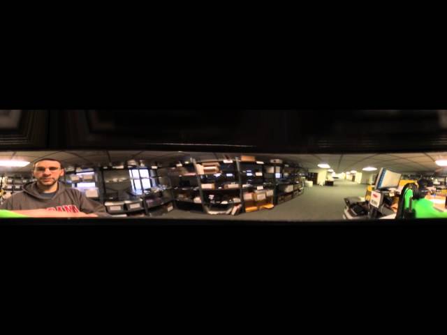 360 video iPhone Bubble Scope User Vlog Test