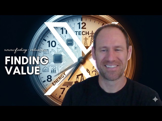 Tick Tock… Tech Is Crashing, Energy Is Surging!