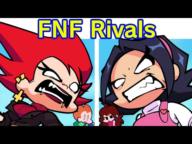 FNF Rivals DEMO - Nene vs Cassandra | BF GF & Pico in shock